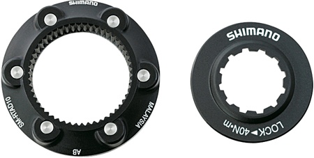 Shimano SM-RTAD10 Adapter Schijfrem Centerlock naar IS 6 bolt