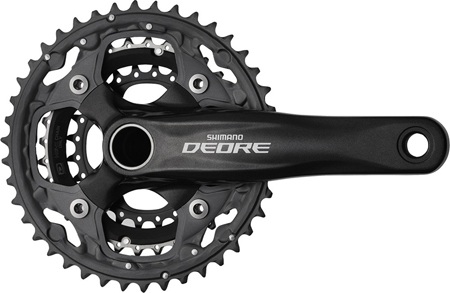 shimano deore crankset 9 speed