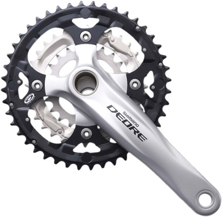 shimano deore crankset 9 speed