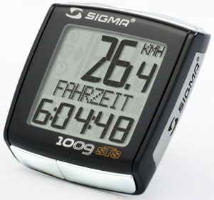 Sigma Sport BC 1009 STS Draadloze Fietscomputer | Futurumshop.nl