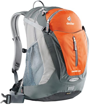 deuter orange