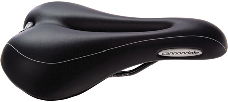 Cannondale Quick Comfort Urban Saddle | Futurumshop.nl