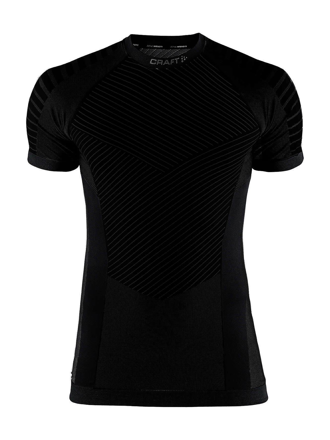 Craft Be Active Intensity Ondershirt Korte Mouwen Zwart Heren Koop Je