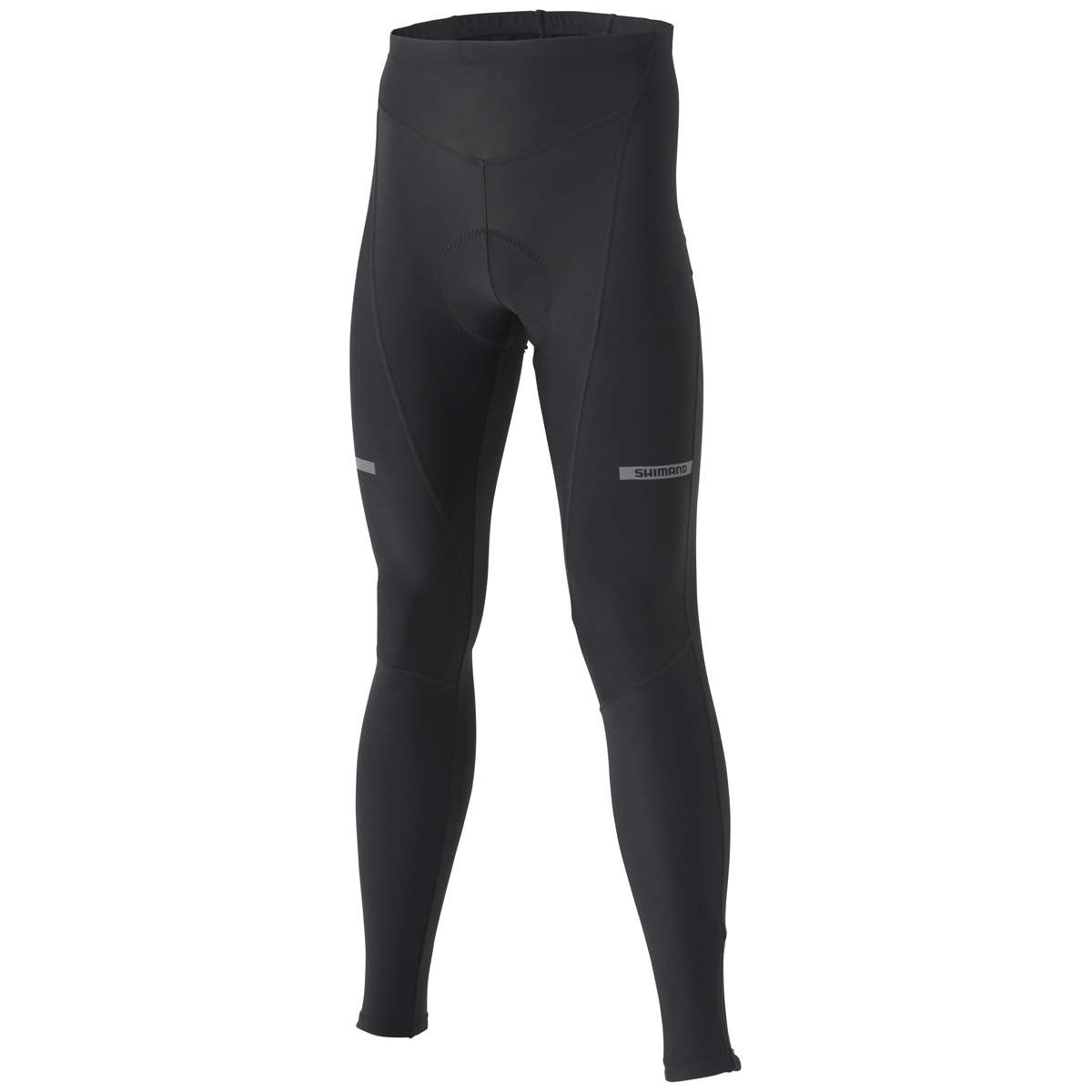 Shimano Winter Fietsbroek Lang Met Zeem Zwart Zilver Heren Koop Je Bij