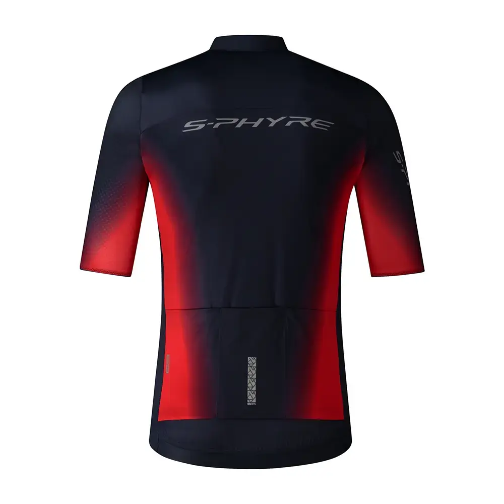 Shimano S PHYRE Leggera Fietsshirt Korte Mouwen Blauw Rood Heren Koop