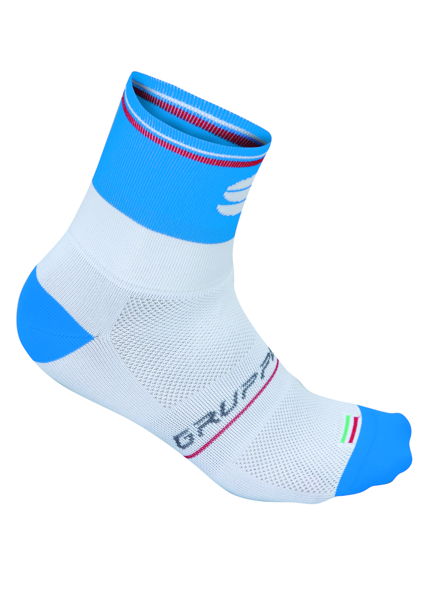 Sportful Gruppetto Pro Fietssokken Wit Blauw Koop Je Bij Futurumshop Nl