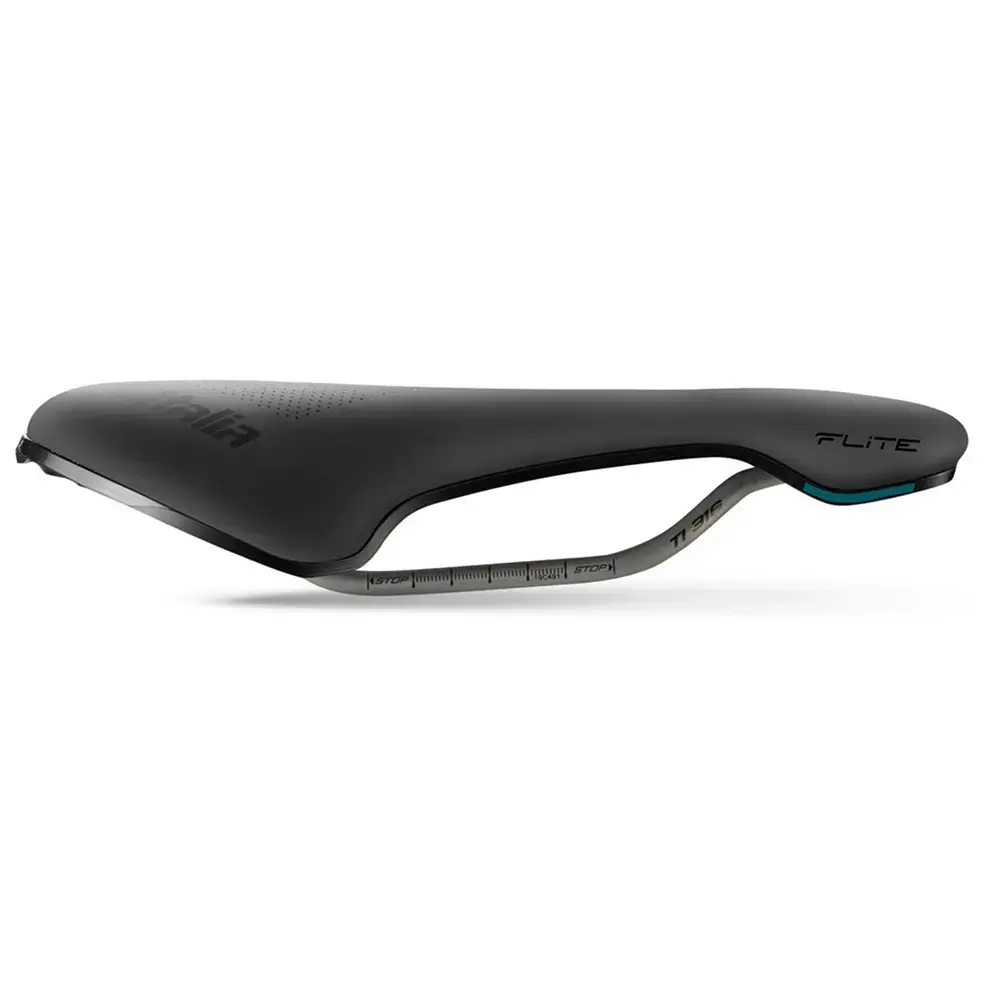 Tweedekans Selle Italia FLITE Boost Gravel TI 316 Superflow L3 Zadel Grijs