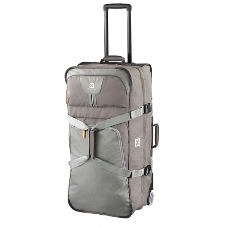 salomon container 100 wheeled travel bag