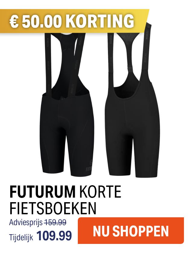 dagdeal FUTURUM fietsbroeken