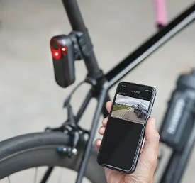 Veilig op pad met een fietsradar.