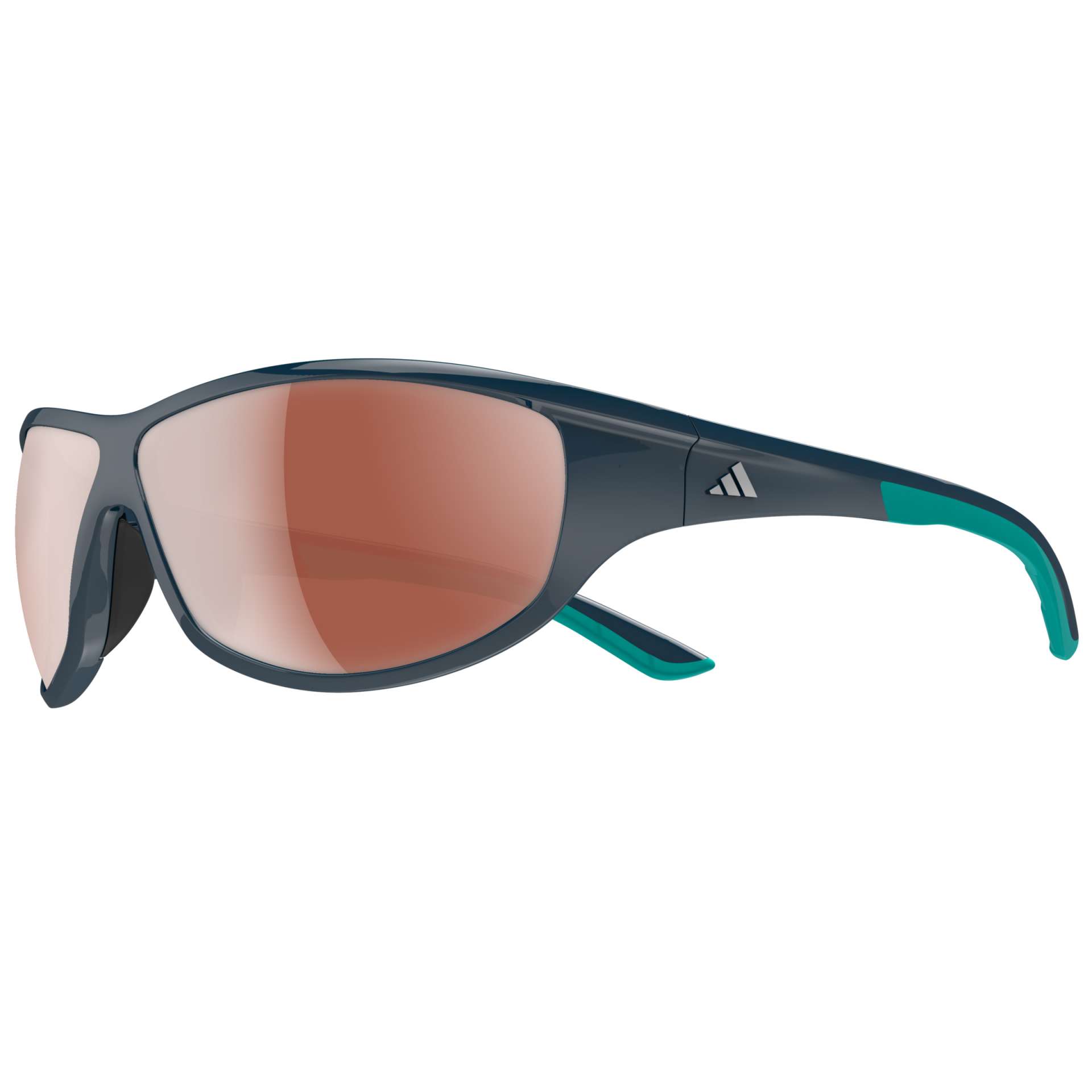 Adidas Unisex Sunglasses - Daroga Green, Transparent and Lime | A41600