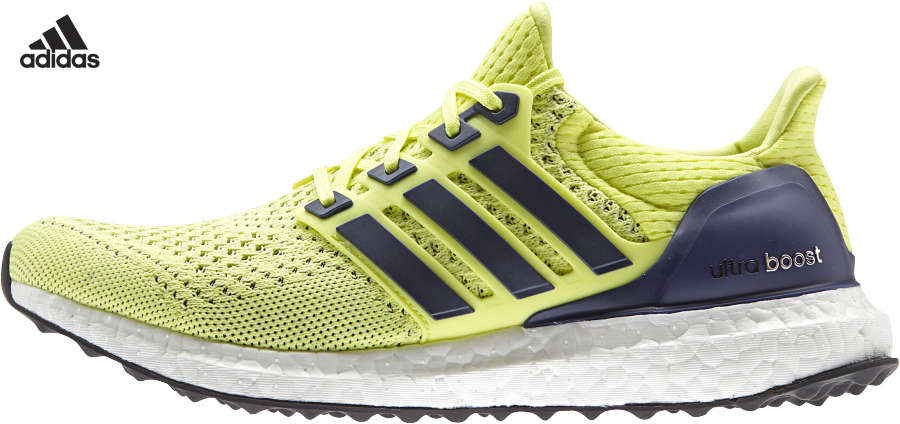 ultra boost geel