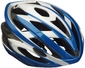 AGU Trabuco Race Helm Blauw/Wit