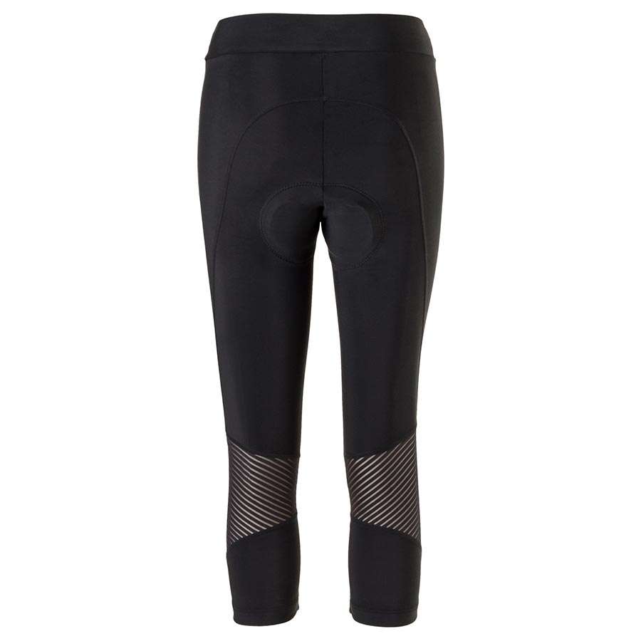 AGU Essential Capri 7/8 Fietsbroek Zwart Dames