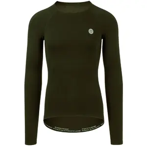 AGU Everyday Thermoshirt Lange Mouwen Legergroen