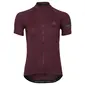 AGU Core II Essential Fietsshirt Korte Mouwen Donkerrood Dames