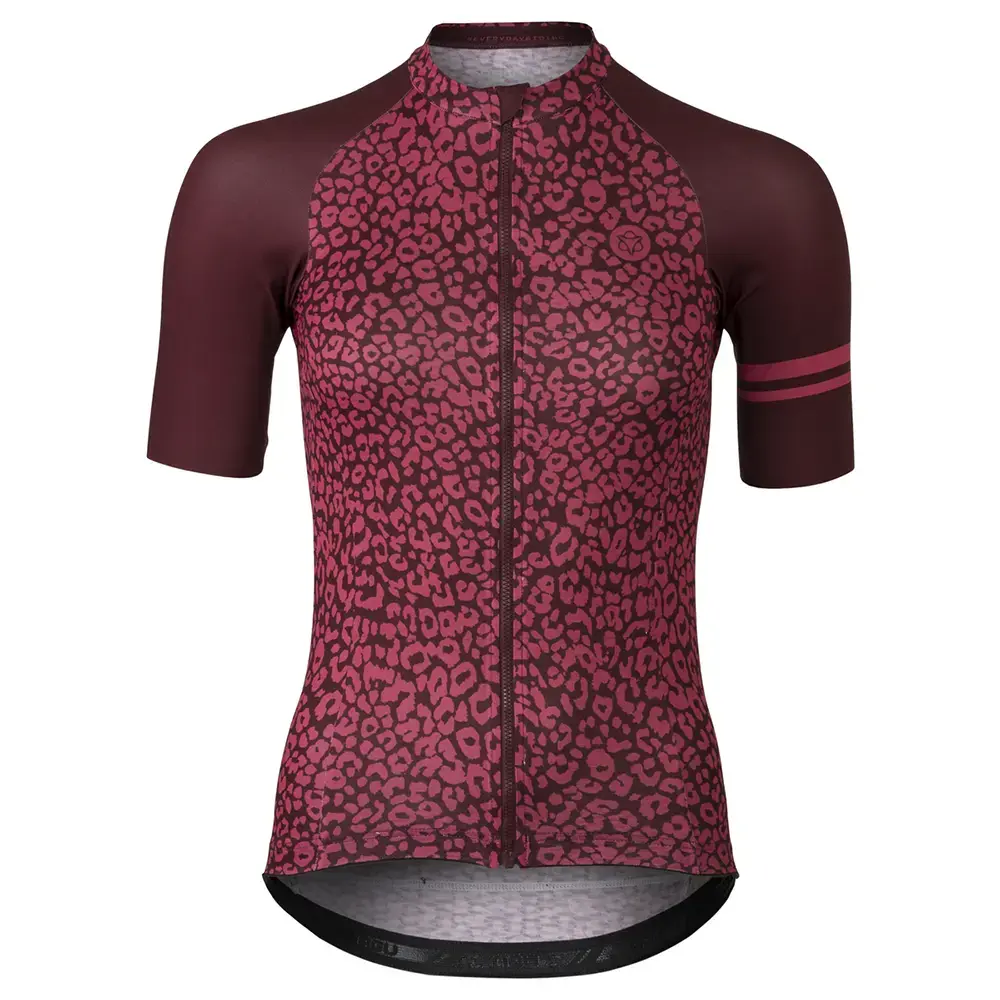 AGU Jackalberry Essential Fietsshirt Korte Mouwen Roze Dames