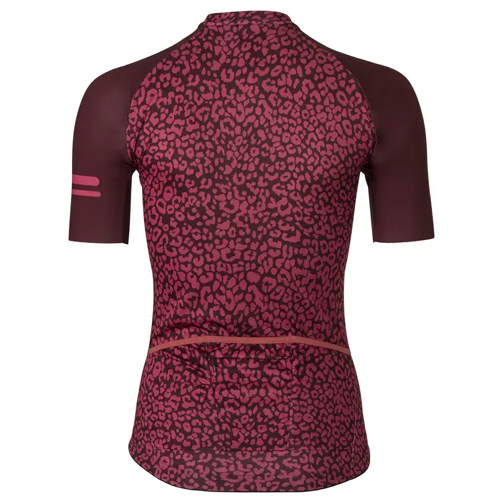 AGU Jackalberry Essential Fietsshirt Korte Mouwen Roze Dames