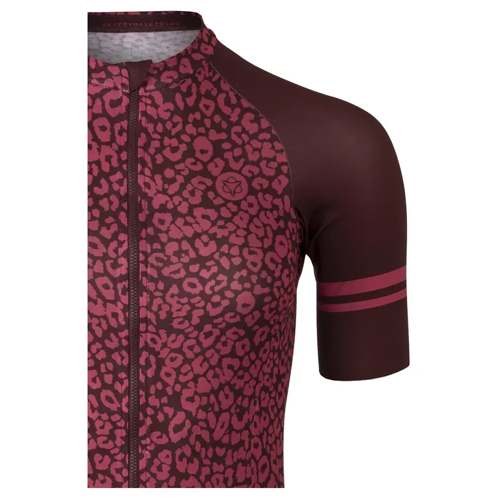 AGU Jackalberry Essential Fietsshirt Korte Mouwen Roze Dames