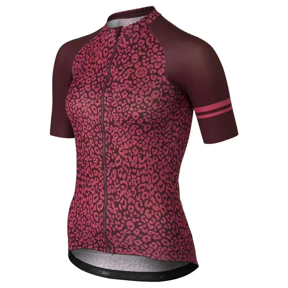 AGU Jackalberry Essential Fietsshirt Korte Mouwen Roze Dames