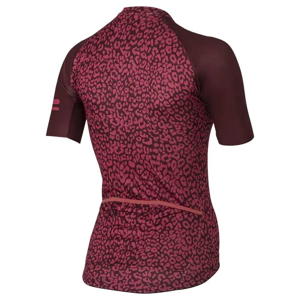 AGU Jackalberry Essential Fietsshirt Korte Mouwen Roze Dames