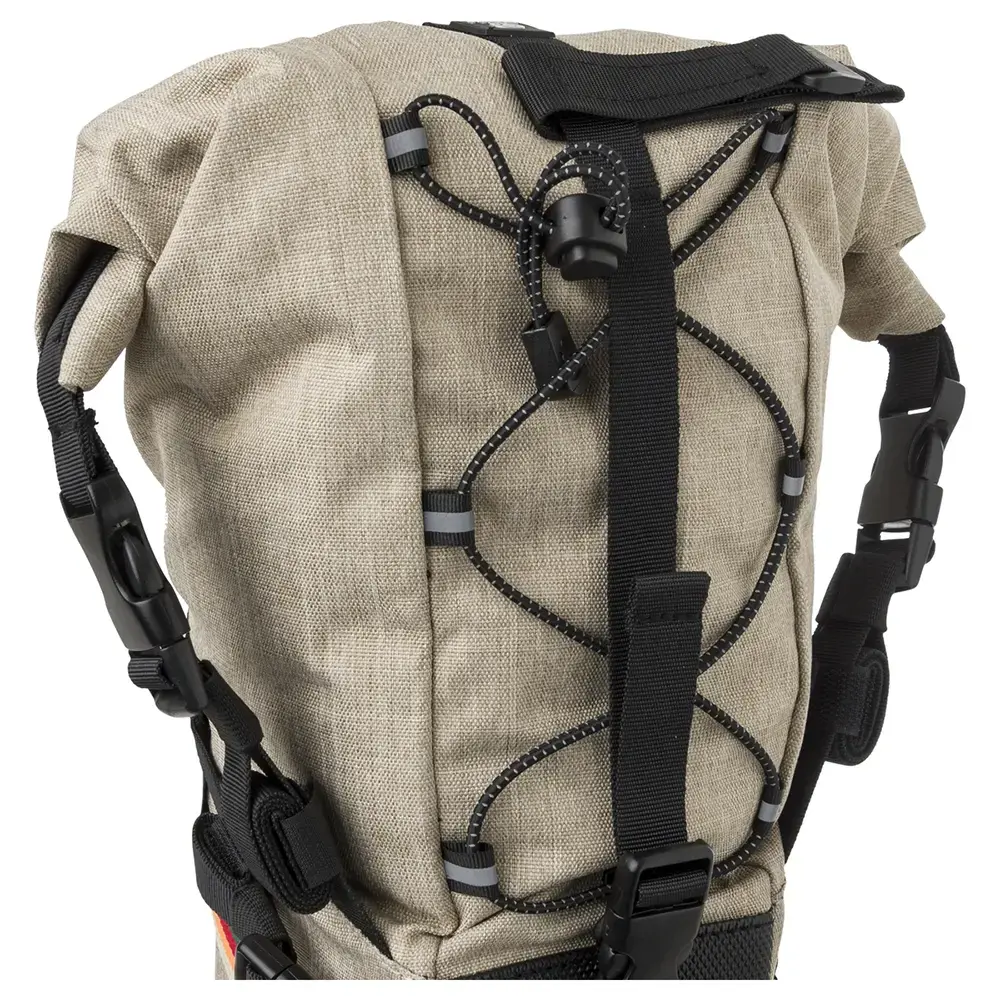 AGU Venture 10L Zadeltas Beige/Multi