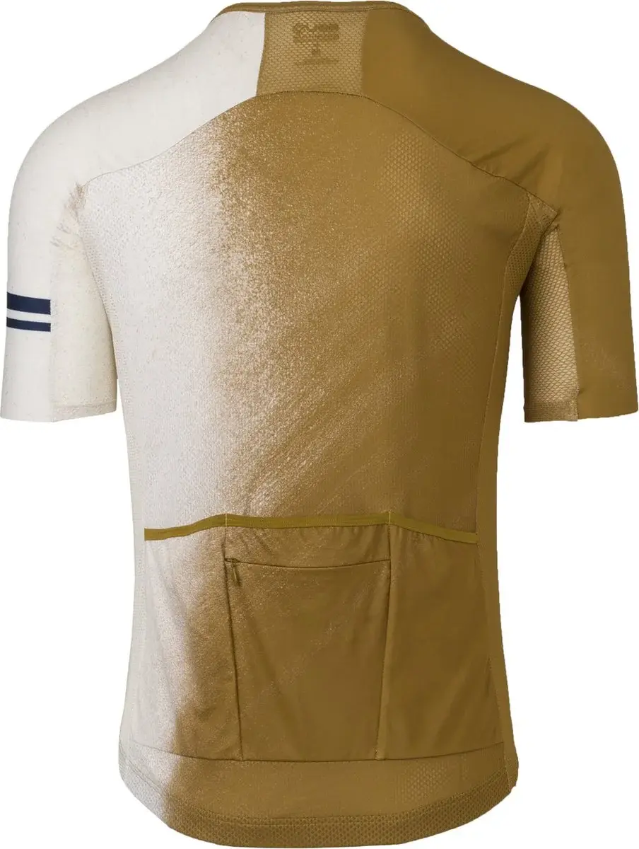 AGU High Summer IV Fietsshirt Korte Mouwen Bruin/Beige Heren