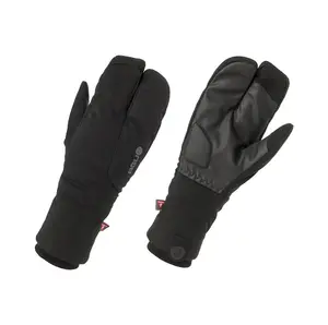 AGU Deep Winter Fietshandschoenen Zwart