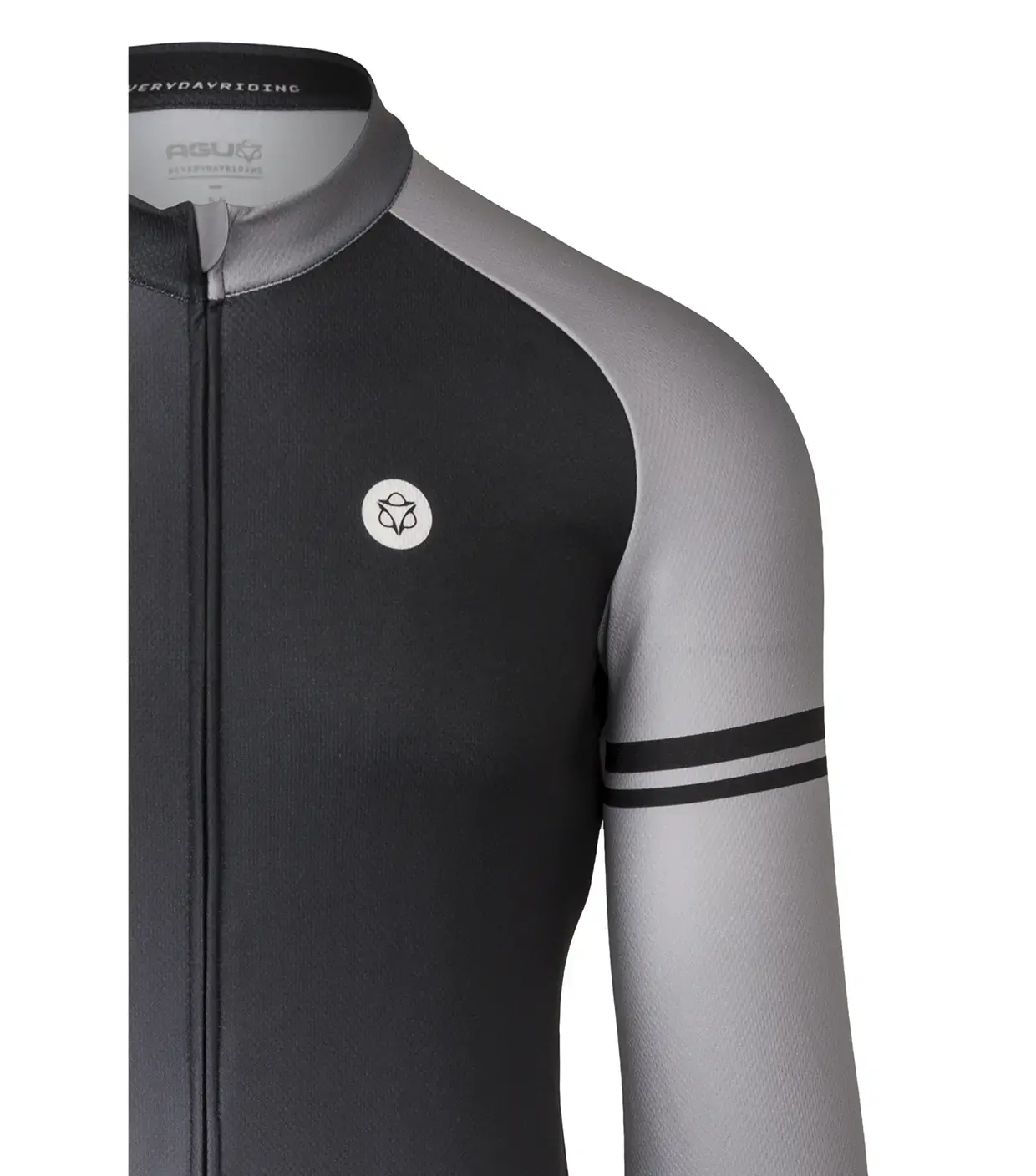 AGU Gradient Essential Fietsshirt Lange Mouwen Zwart Heren