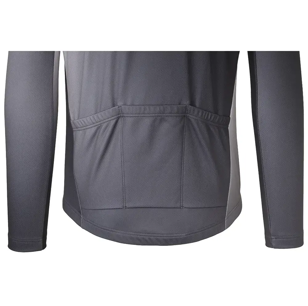 AGU Gradient Essential Fietsshirt Lange Mouwen Zwart Heren