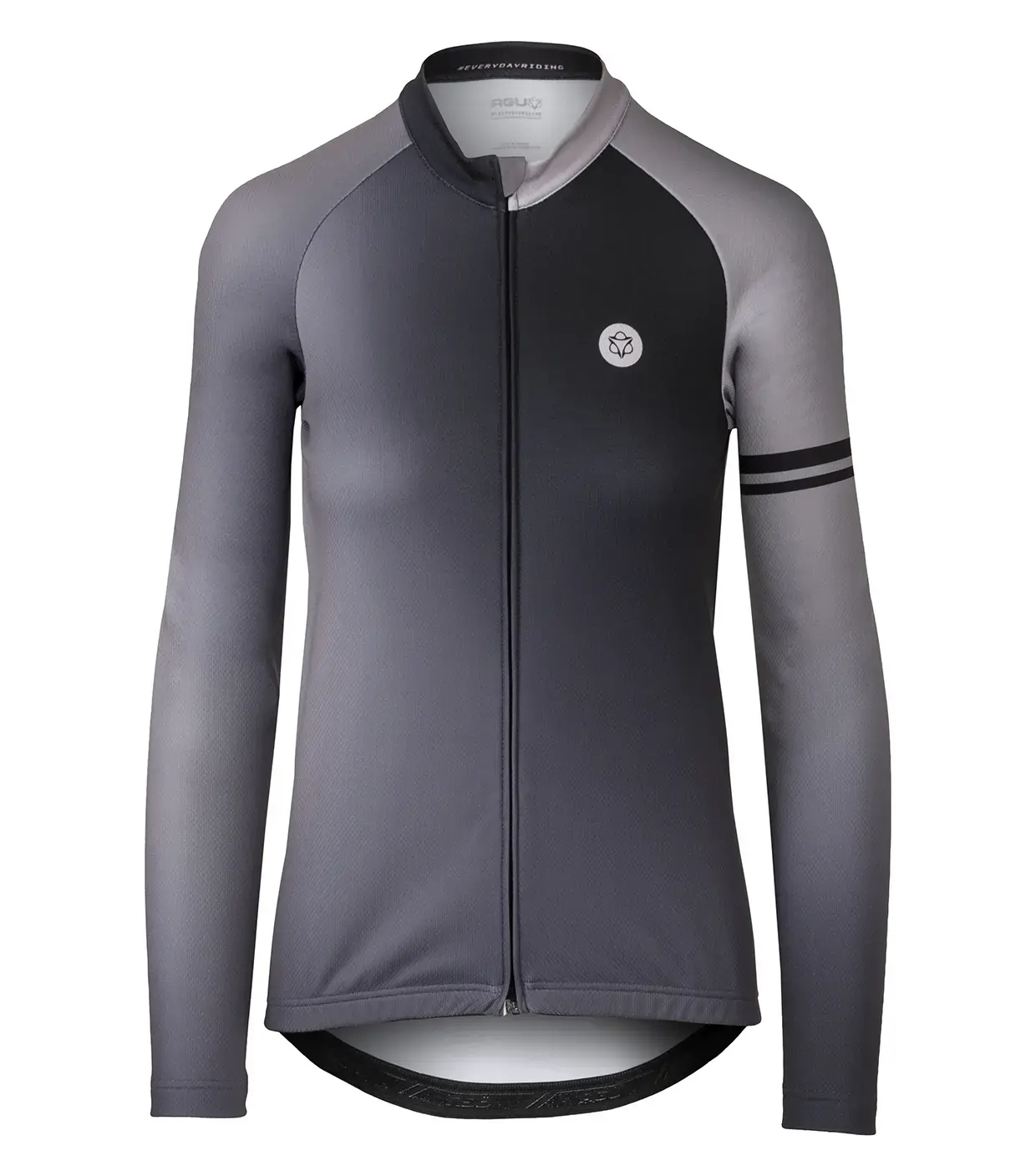 AGU Gradient Essential Fietsshirt Lange Mouwen Zwart Dames