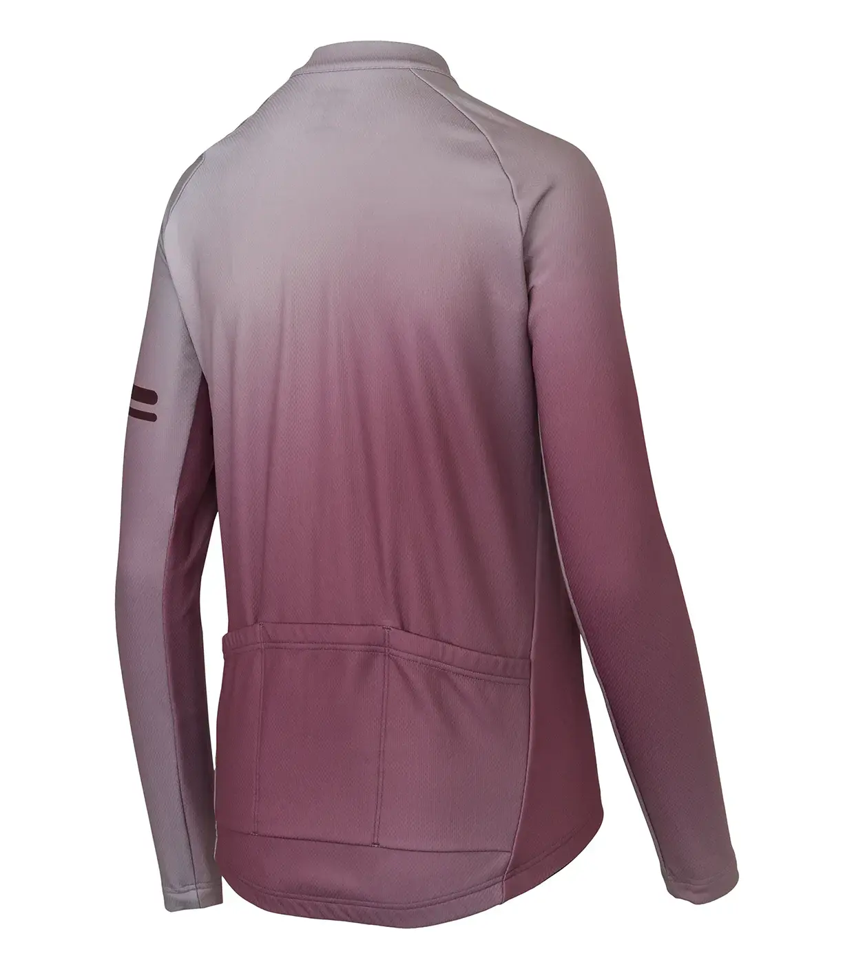 AGU Gradient Essential Fietsshirt Lange Mouwen Roze Dames