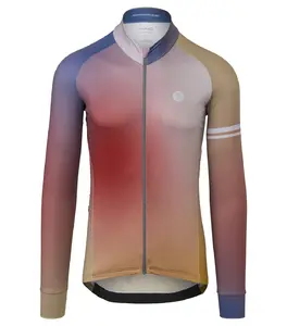 AGU Gradient Performance Fietsshirt Lange Mouwen Multi Heren