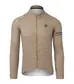 AGU Performance Merino Fietsshirt Lange Mouwen Bruin Heren