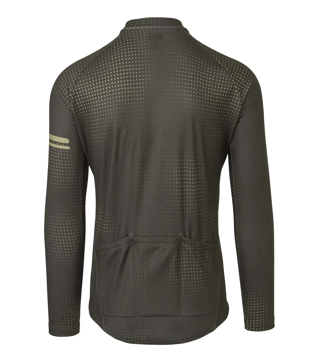 AGU Pixel Essential Fietsshirt Lange Mouwen Groen Heren