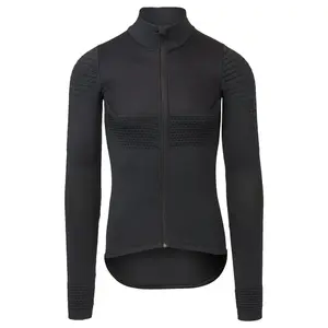 AGU Seamless Performance Fietsshirt Lange Mouwen Zwart Heren