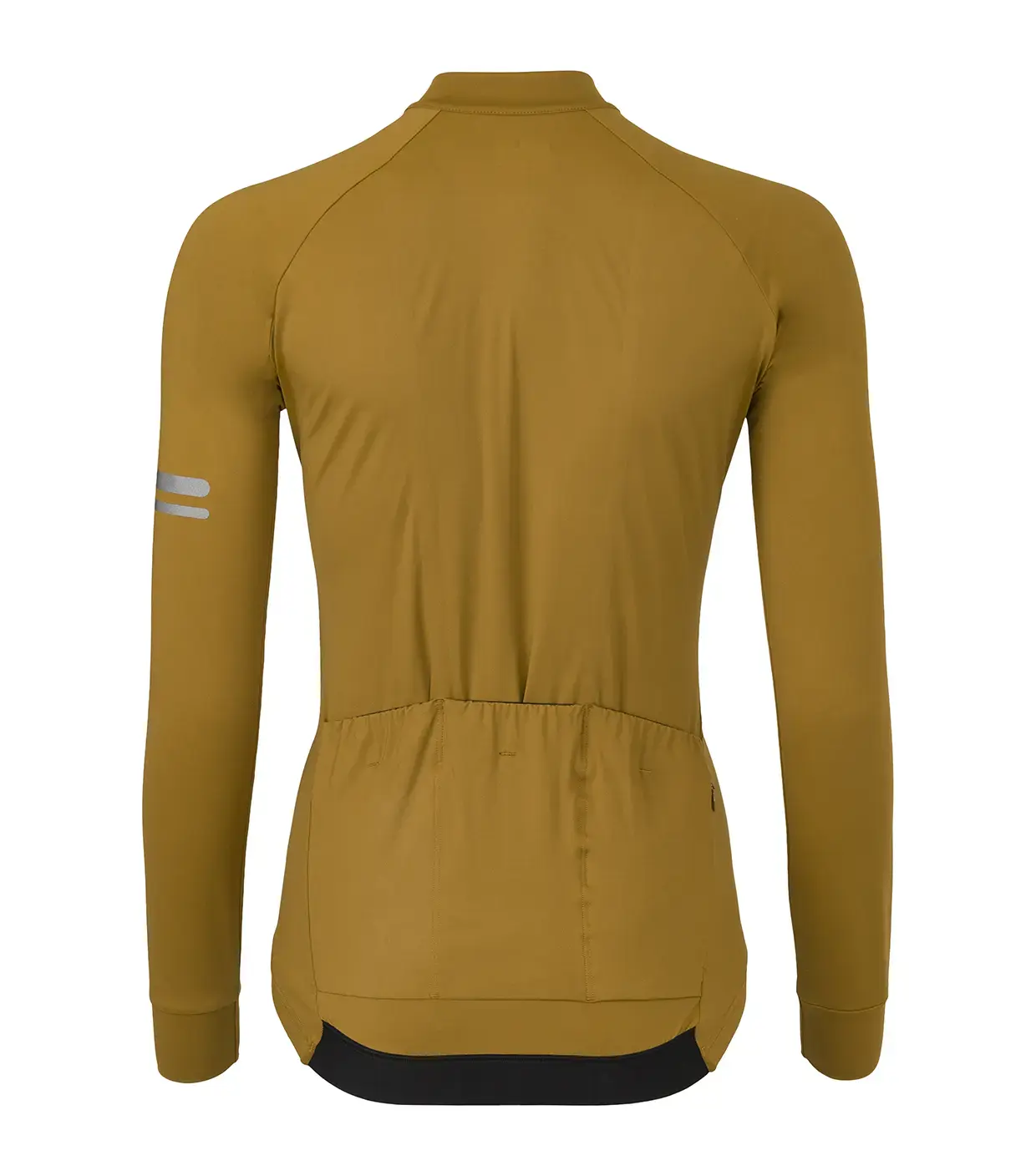 AGU Performance Solid Fietsshirt Lange Mouwen Bruin Dames