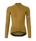 AGU Performance Solid Fietsshirt Lange Mouwen Bruin Dames