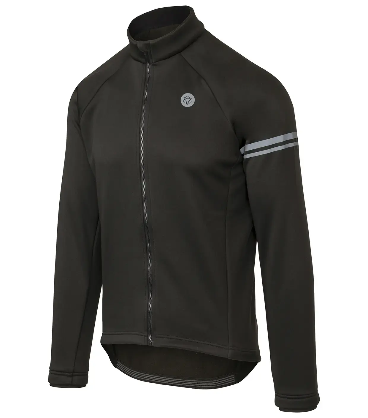 AGU Essential Thermo Fietsjack Zwart Heren