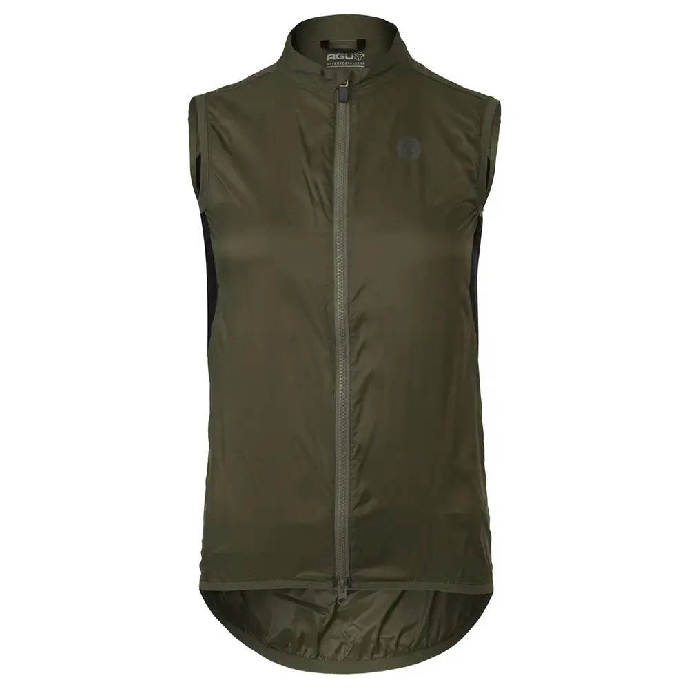 AGU Essential Wind Body II Windvest Groen Dames