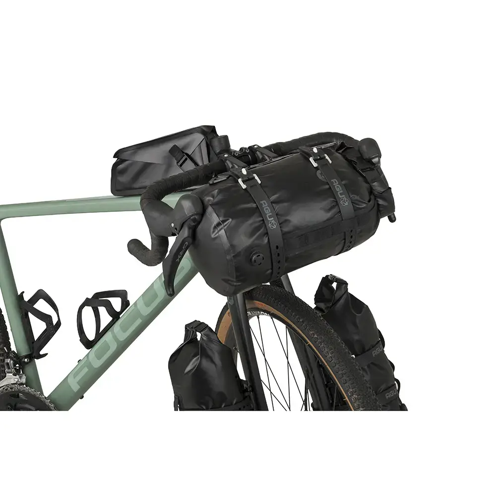 AGU Handlebar-Pack Stuurtas Zwart