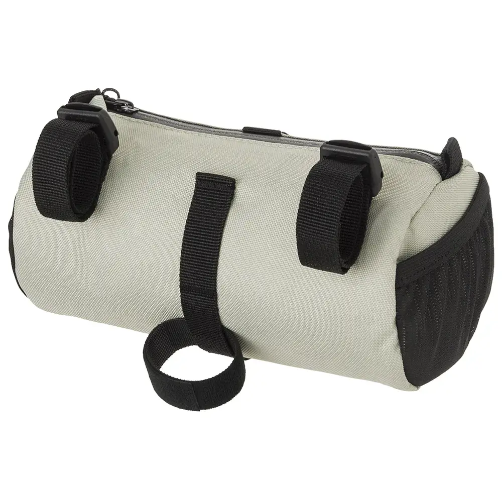 AGU Roll Bag Stuurtas Wit/Zwart