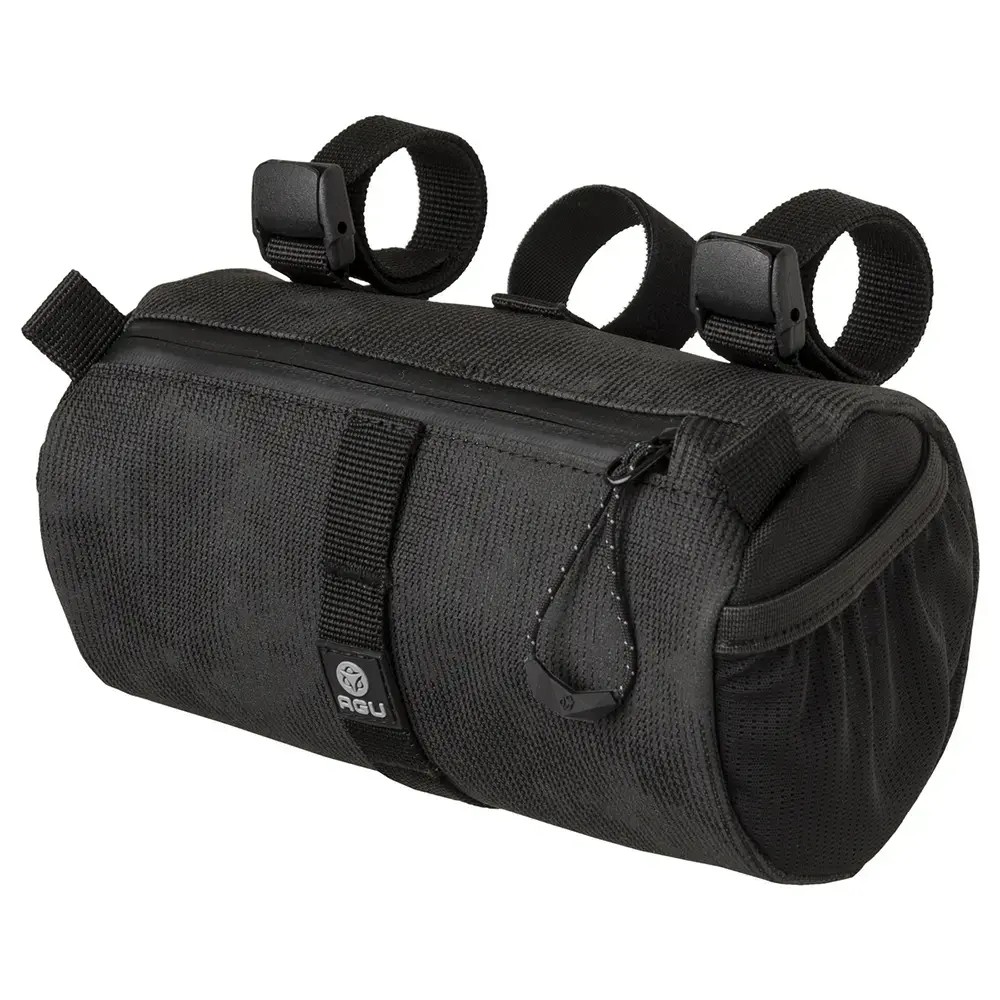 AGU Roll Bag Stuurtas Zwart