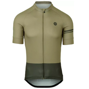 AGU Duo Essential Fietsshirt Korte Mouwen Groen Heren