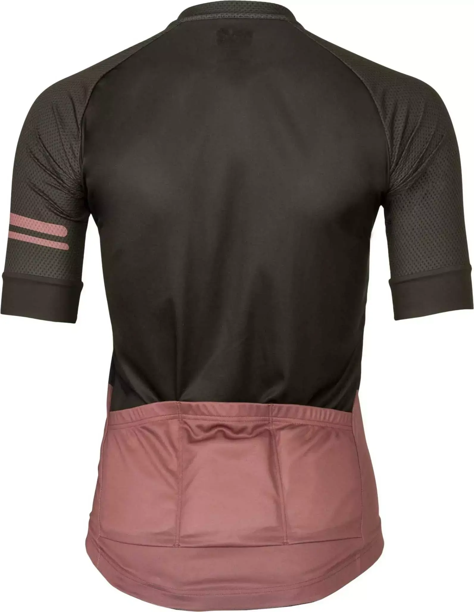 AGU Duo Essential Fietsshirt Korte Mouwen Donkergroen/Roze Dames