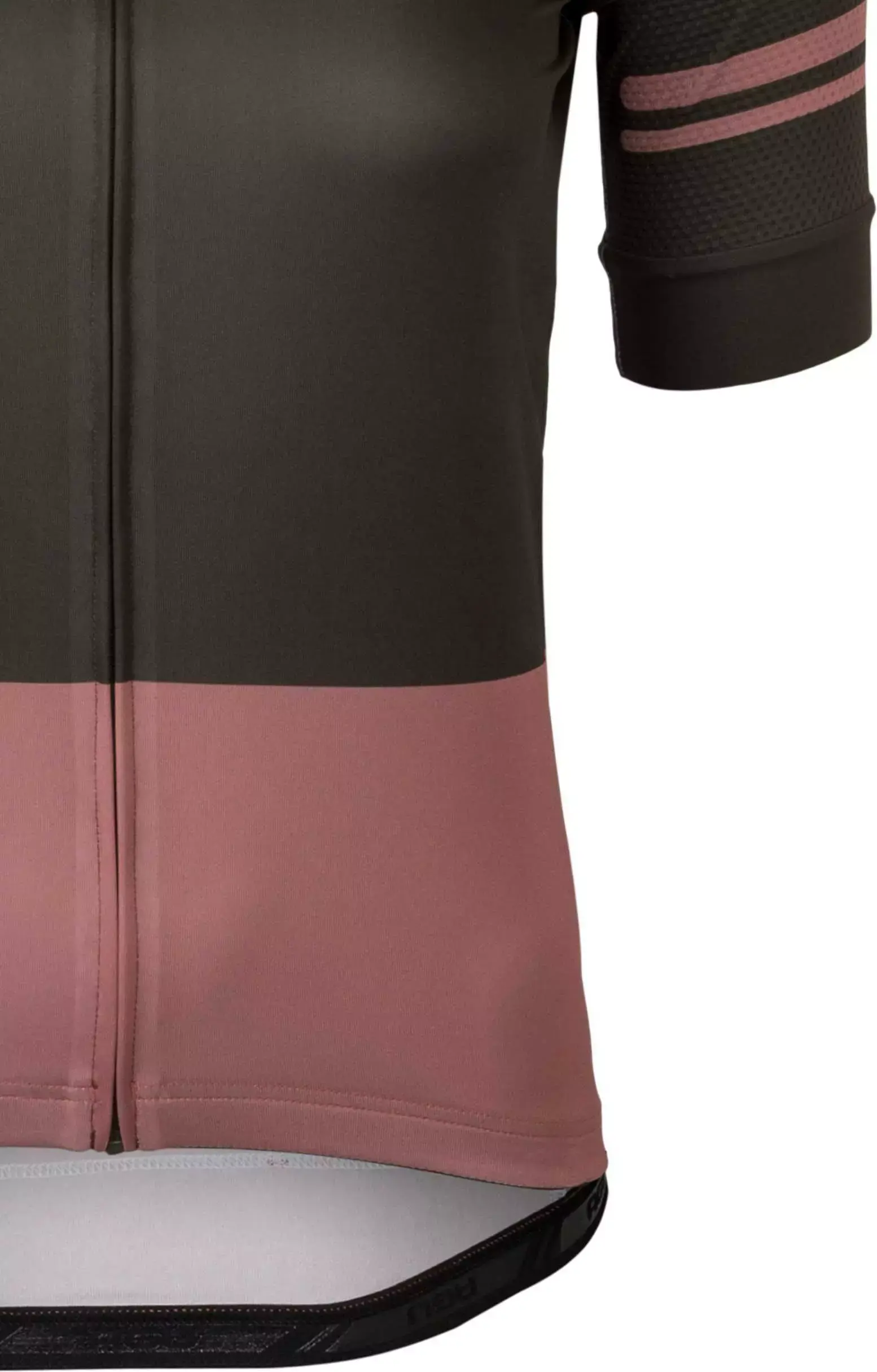 AGU Duo Essential Fietsshirt Korte Mouwen Donkergroen/Roze Dames