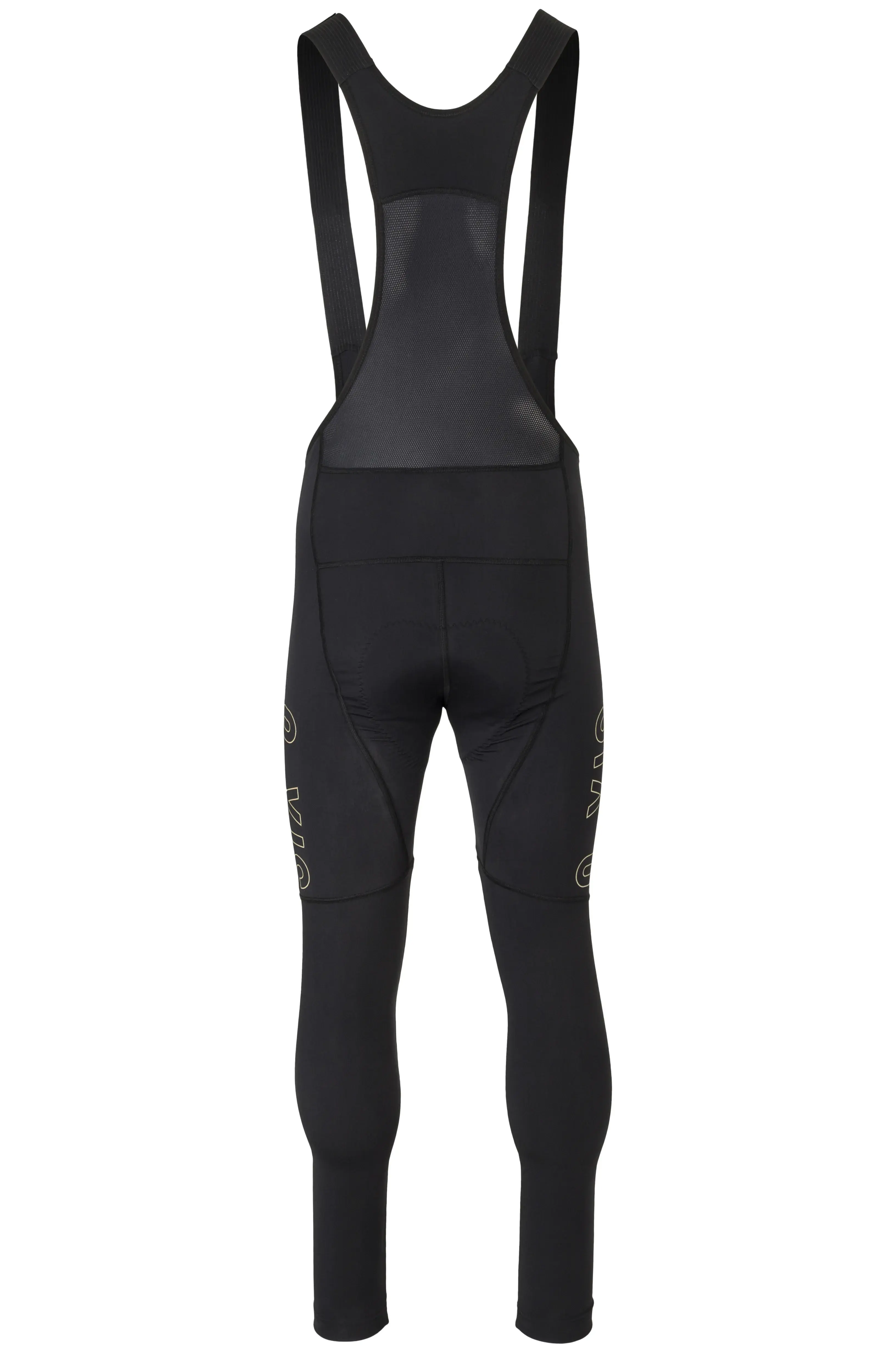 AGU SIX6 Winter Fietsbroek Lang Zwart Heren