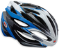 Bell Array Blauw/Wit Helm