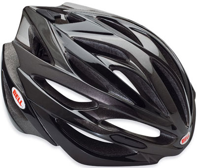 Bell Array Zwart/Carbon Helm