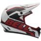 Bell Transfer-9 Downhill Fietshelm Wit/Rood